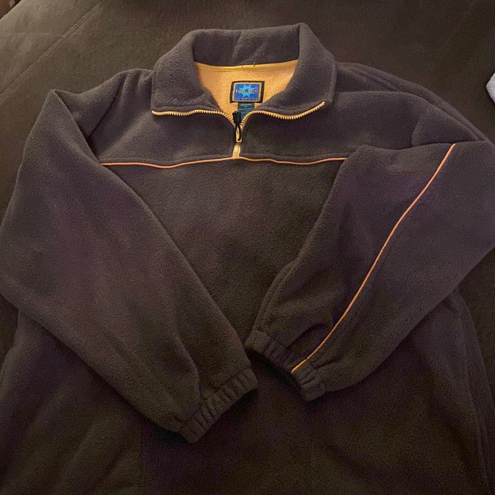 Son-Tec Cold Weather Gear mens 1/4 zip fleece